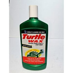 Turtle Wax T-123R Super Hard Shell Liquid Car Wax 16oz